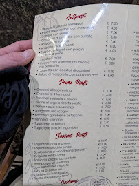 La Locanda Dei Traliccio à Lungro carte