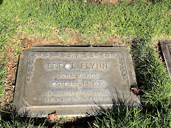 Errol Flynn Grave