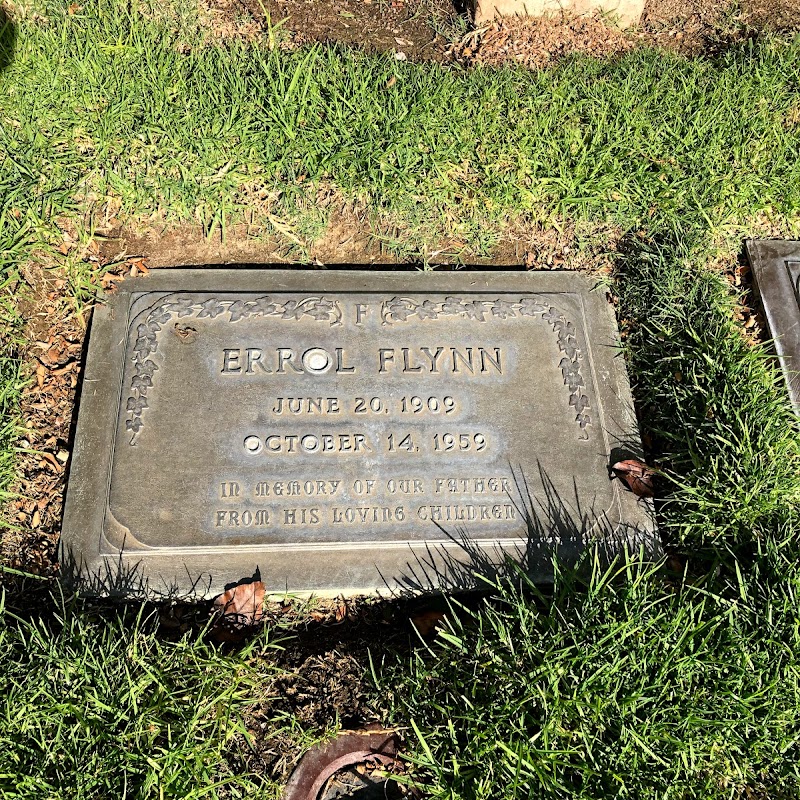 Errol Flynn Grave