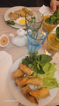 Rouleau de printemps du Mây Bay - Restaurant vietnamien vegan végétarien à Vincennes - n°10