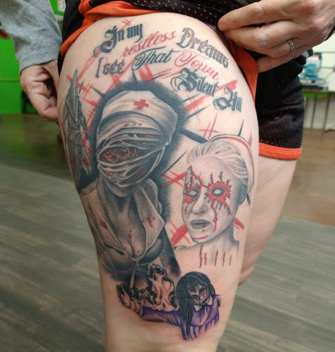 Explore tattoo ideas with crosses, creative tattoo ideas in Abilene, available at A Tattoo Experience by Spaz