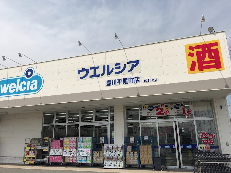 ウエルシア豊川平尾町店