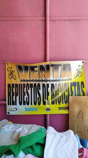 Repuesto para Bicicletas, El Gato.