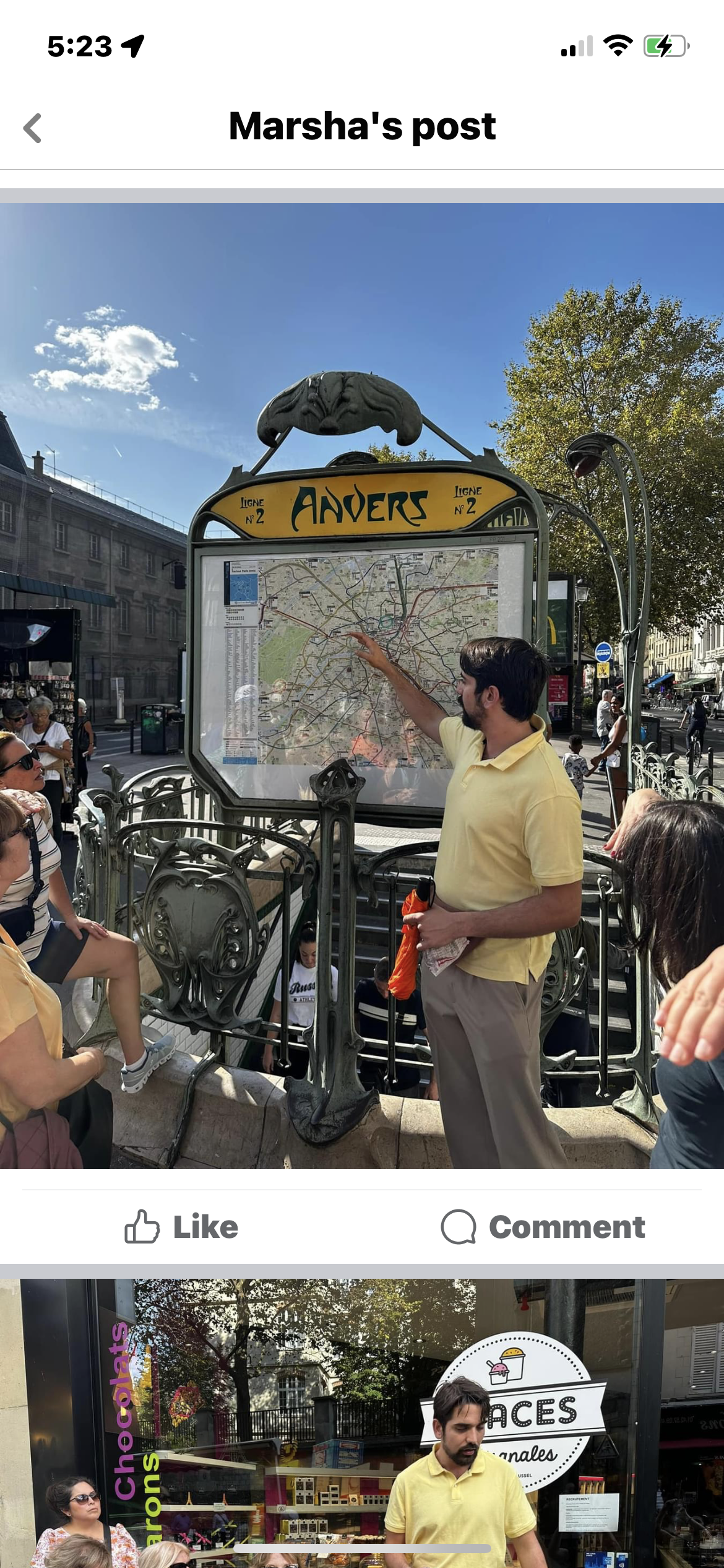 Photo n° 2 de l'avis de Melanie.u fait le 27/10/2023 à 16:17