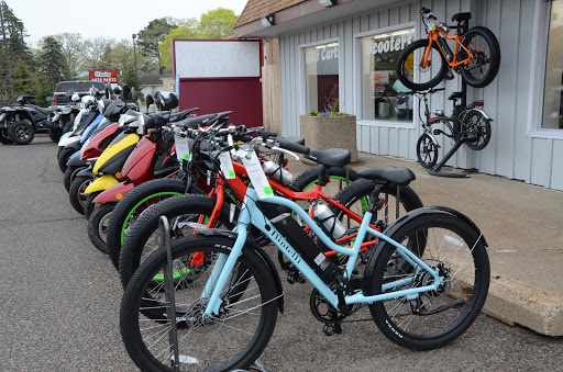 Motor Scooter Dealer «Ecofun Motorsports», reviews and photos, 531 Lake St S, Forest Lake, MN 55025, USA