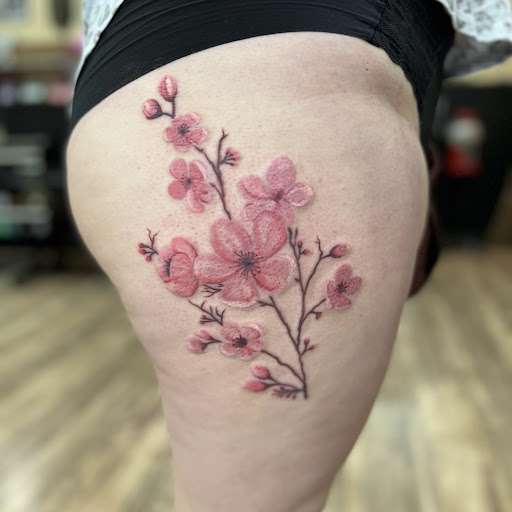 Explore surf tattoo ideas, creative tattoo ideas in Fairborn, available at Royal Prevail Tattoo