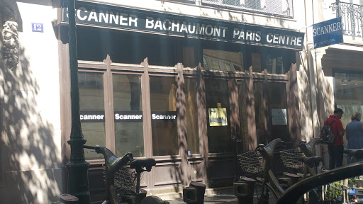 Scanner Paris - Bachaumont