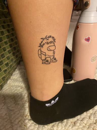 Explore name cover up tattoo ideas for men, creative tattoo ideas in Saint Petersburg, available at Cthulhu Tattoo & Body Piercing