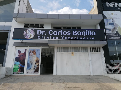 Dr. Carlos Bonilla clínica veterinaria