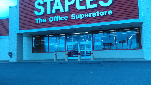 Office Supply Store «Staples», reviews and photos, 2 Plaza Dr, Auburn, NY 13021, USA