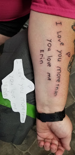 Explore llama tattoo ideas, creative tattoo ideas in Stetsonville, available at Solace Ink Company LLC