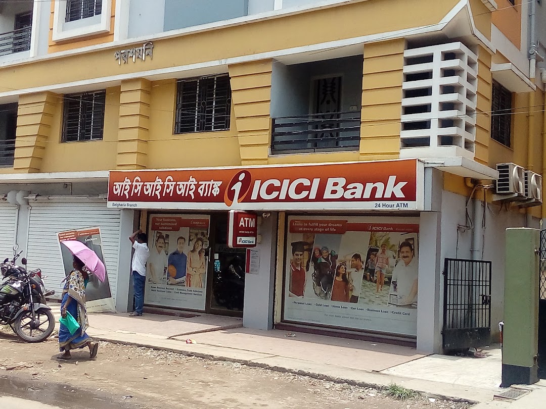 ICICI Bank -Belgharia, Kolkata - Branch & ATM