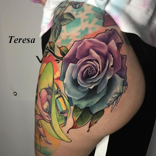 Explore atheist tattoo ideas, creative tattoo ideas in Sanford, available at Venom Ink Tattoo