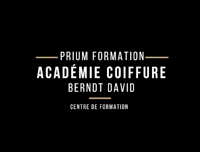 Prium formation académie coiffure Berndt David à Charleville-Mézières
