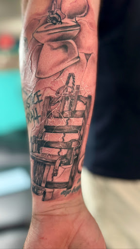 Explore royalty tattoo ideas, creative tattoo ideas in Buckeye, available at Irie Art in Ink