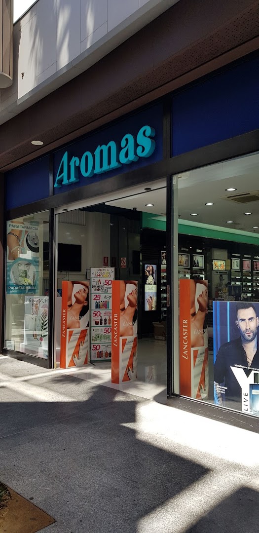 Aromas Perfumerías - CC Holea