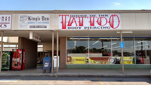 Tattoo Shop «House of Ink», reviews and photos, 1100 Smithville Hwy, McMinnville, TN 37110, USA