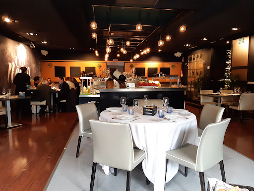 Restaurante Sal Negra en Madrid