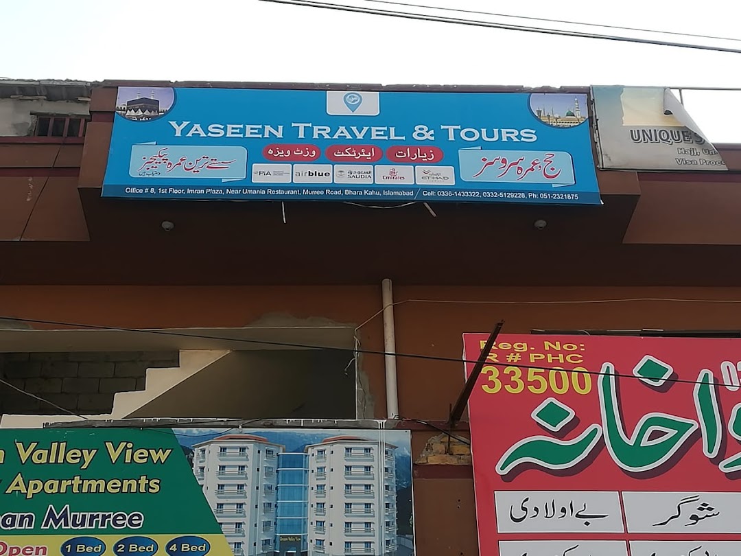 Yaseen Travel & Tours