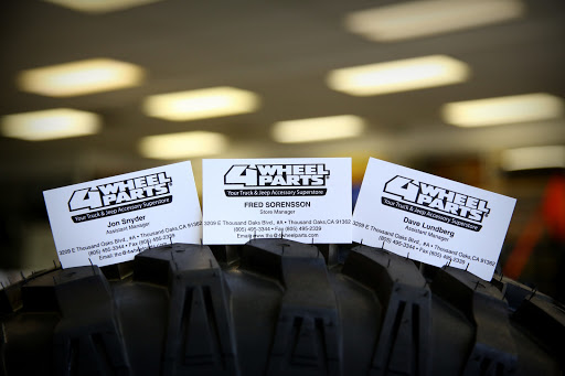 Truck Accessories Store «4 Wheel Parts - Thousand Oaks, CA», reviews and photos, 3209 Thousand Oaks Blvd, Thousand Oaks, CA 91362, USA