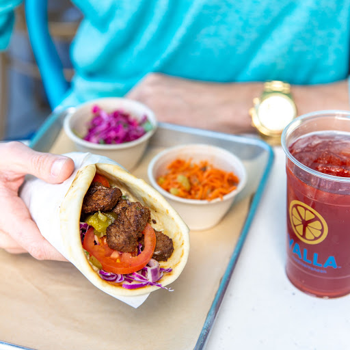 Mediterranean Restaurant «Yalla Mediterranean», reviews and photos, 5246 Dublin Blvd, Dublin, CA 94568, USA