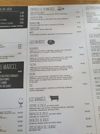 Menu du Marcel & Co à Mauguio