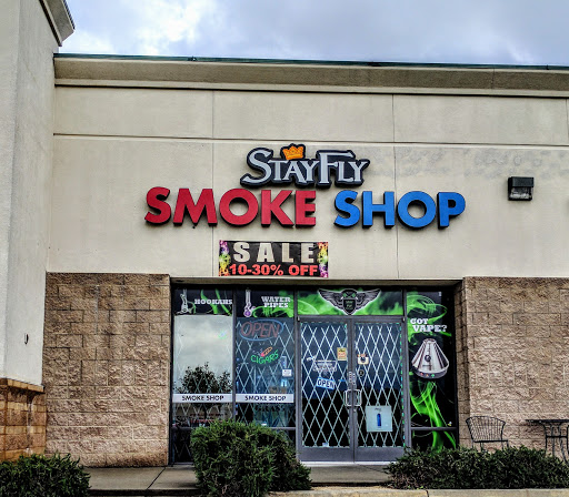 Stay fly smoke shop, 6761 Stanford Ranch Rd, Rocklin, CA 95677, USA, 