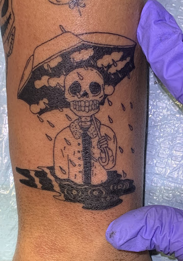Find jewel tattoo ideas for your next unique tattoo in Norfolk at Crystal Moon Ink
