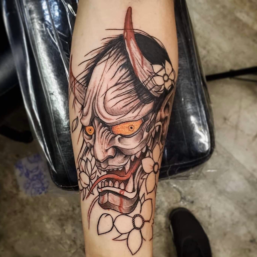 Explore godfather tattoo ideas, creative tattoo ideas in Kenosha, available at Kenosha Tattoo Company