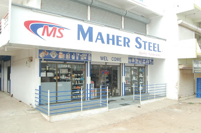 Maher Steel Quality Kitchenware