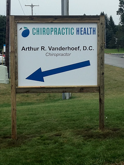 Chiropractic Health, Dr. Art Vanderhoef