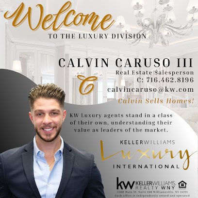 Calvin Caruso III - Licensed Real Estate Salesperson