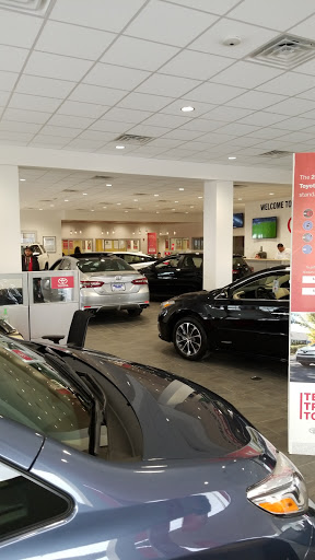 Toyota Dealer «East Coast Toyota», reviews and photos, 85 NJ-17, Wood-Ridge, NJ 07075, USA