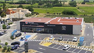 U Express à Sainte-Cécile-les-Vignes