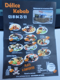 Photo n°1 de Délice Kebab à Baume-les-Dames ()