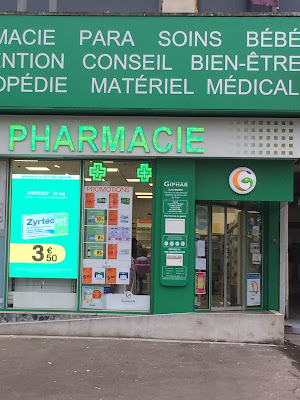Pharmacie de la Noue à Montreuil