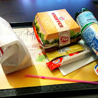 Aliment-réconfort du Restauration rapide Burger King à Paris - n°20