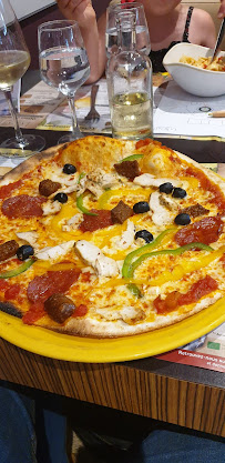Pizza du Restaurant italien La Scaleta à Saint-Cyr-sur-Loire - n°7