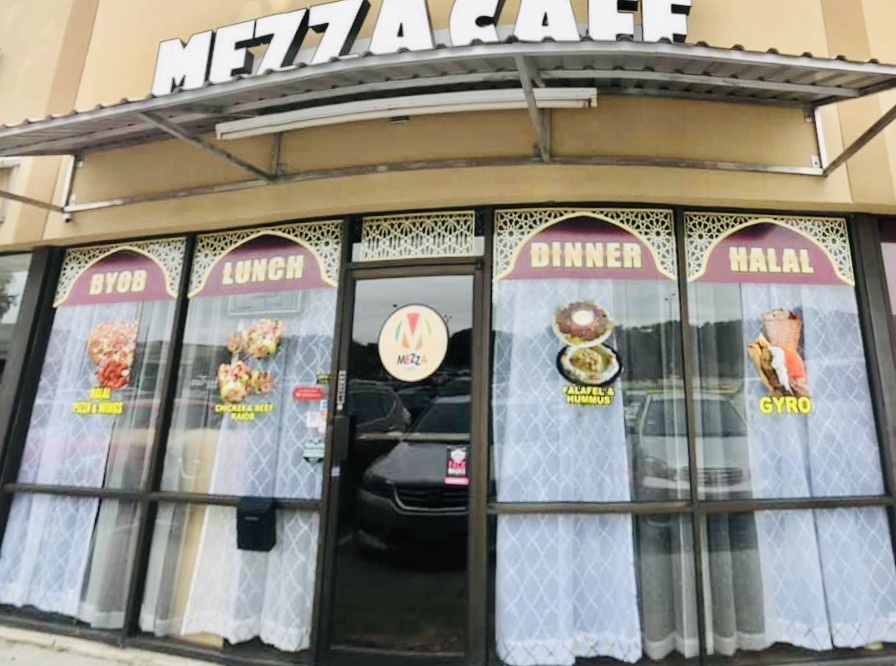 Mezza Cafe 75080