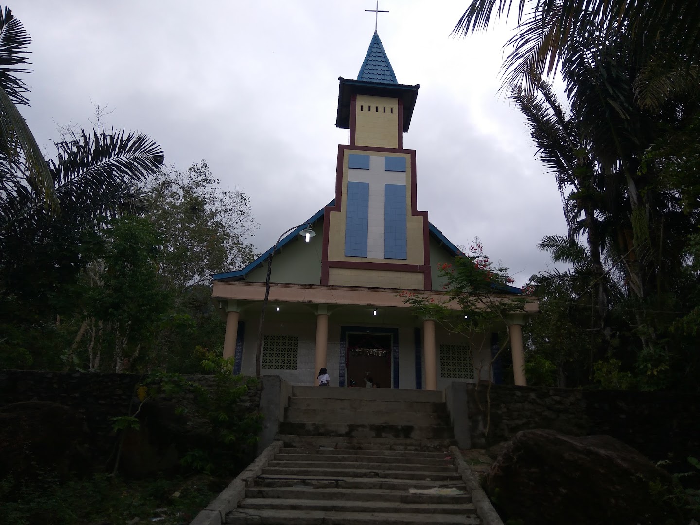 Gereja Hki Muara Bolak Photo