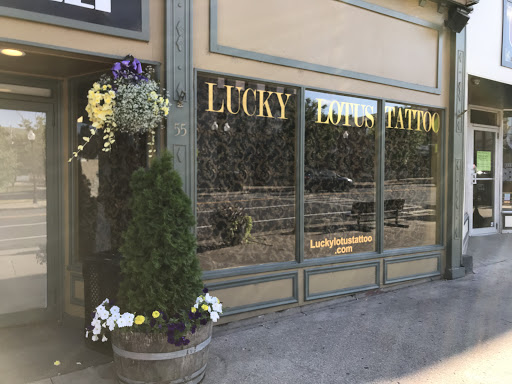 Tattoo Shop «Lucky Lotus Tattoo», reviews and photos, 1045 S Clinton Ave, Rochester, NY 14620, USA