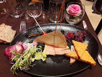 Foie gras du Restaurant français Hotel Restaurant Salle de réunion Logis le Paris Nice à Joigny - n°13