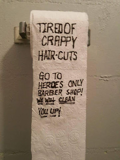 Barber Shop «Heroes Only Barber Shop», reviews and photos, 10412 County Rd 39, Lithia, FL 33547, USA