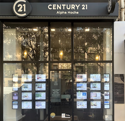 CENTURY 21 FINE HOMES & LUXURY - ALPHA HOCHE à Paris