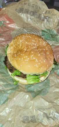 Aliment-réconfort du Restaurant de hamburgers Burger King Chaudron à Saint-Denis - n°2