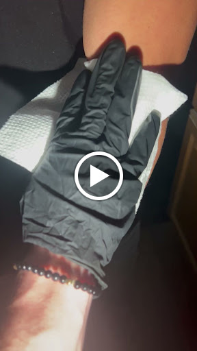 Explore marriage ring tattoo ideas, creative tattoo ideas in Las Vegas, available at Work of Art Tattoo and Piercing