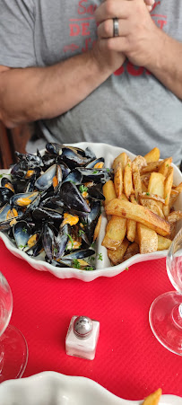 Moules-frites du Restaurant Café de l'Atlantic à Concarneau - n°8