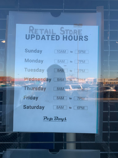Auto Parts Store «Pep Boys Auto Parts & Service», reviews and photos, 1700 Fruitville Pike, Lancaster, PA 17601, USA