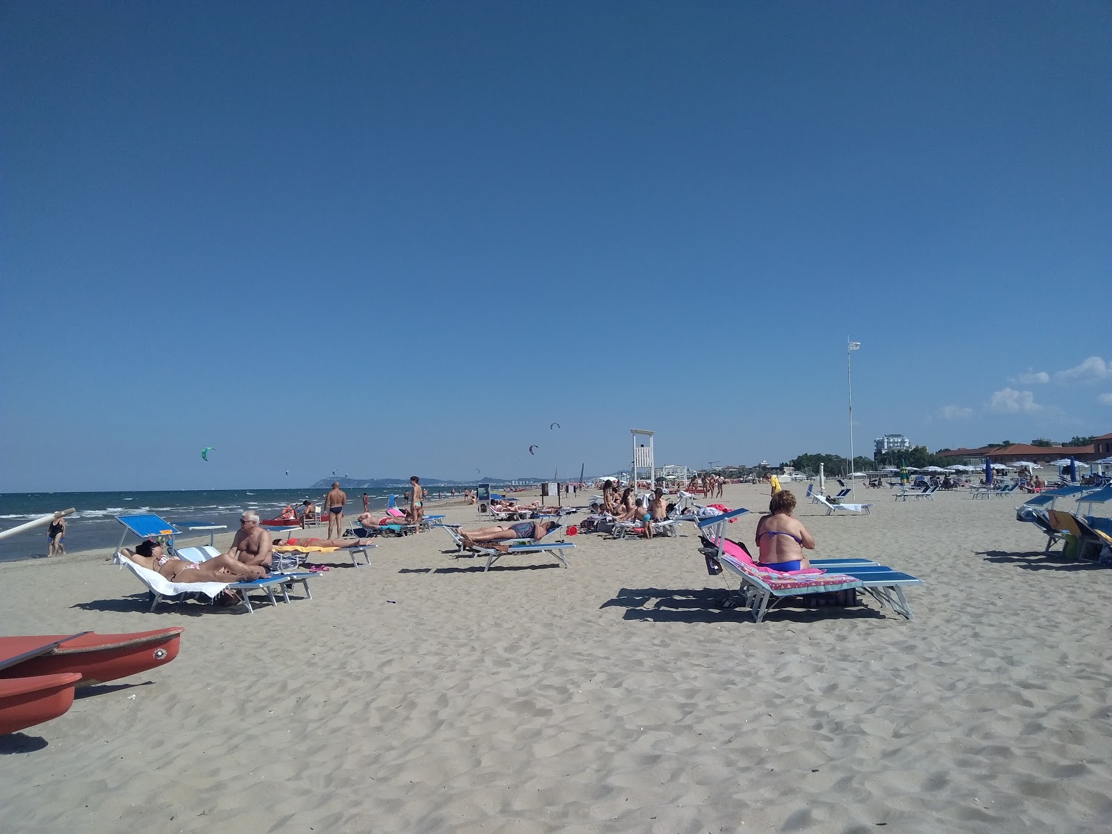 Fotografie cu Rimini Miramare - locul popular printre cunoscătorii de relaxare