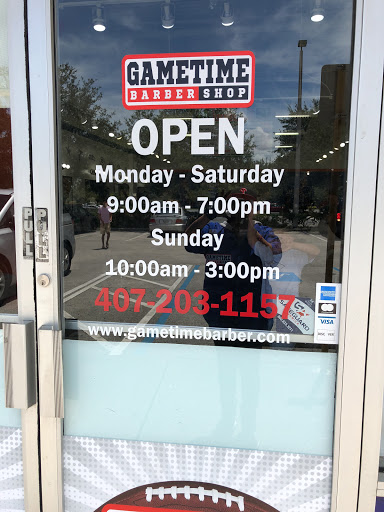 Barber Shop «GameTime BarberShop #3», reviews and photos, 13745 S John Young Pkwy, Orlando, FL 32837, USA